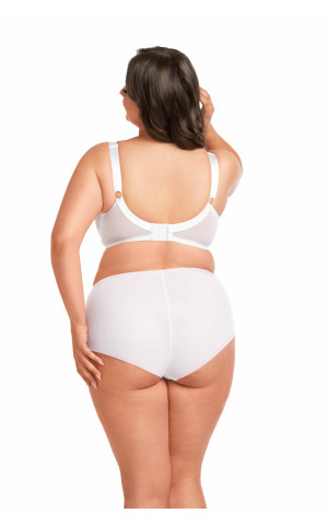 Σουτιέν Nessa N500 full cup για μεγάλο στήθος σε λευκό